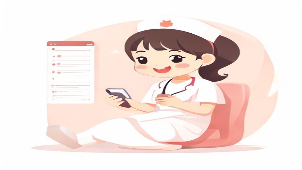 単発・スキマバイトの求人をスマートフォンで確認する看護師