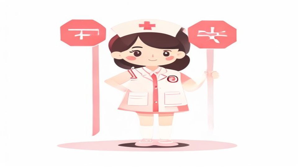 岐路の標識の前で他職種への転職を考える看護師のイメージ