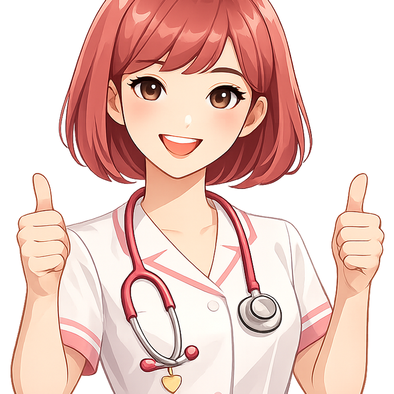 ナースレコナビのマスコットキャラクター